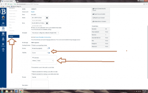 INstructions for Canvas Links