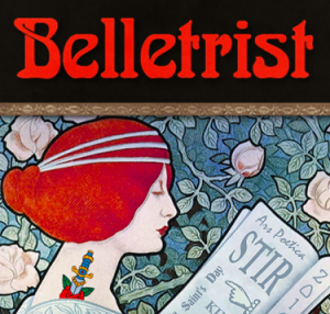 Belletrist Literary Magazine cover