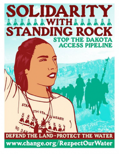 Standing with NoDAPL