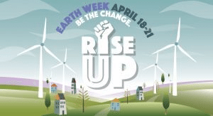 Rise UP. Be the Change Flyer