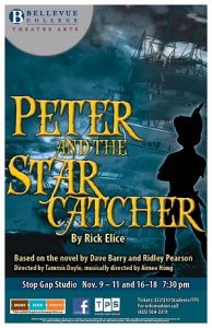 Peter and the StarCatcher flyer