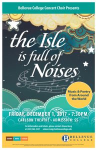 Choir Concert flyer