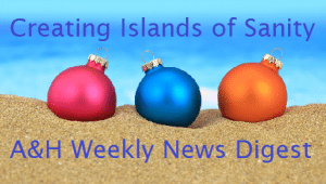 Holiday themed newsletter