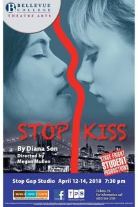 Theatre Performance Stop Kiss