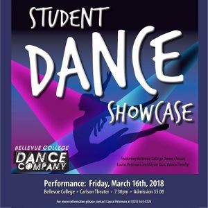 Dance Showcase flyer