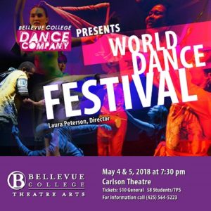 Dance Performance flyer