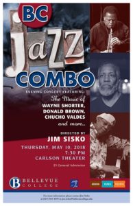 Jim Sisko - Jazz Band performance