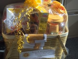 Basket full of sunshine