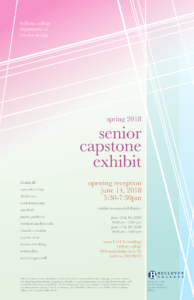 Capstone invitation flyer