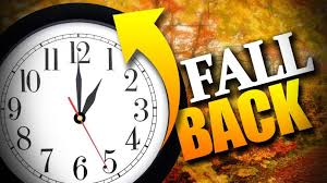 Daylight Saving Time Ends flyer