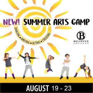 Summer Arts Camp flyer