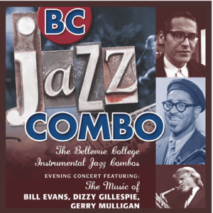 Jazz Combos Concert flyer